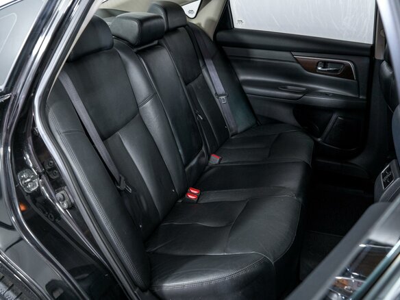 2014 Nissan Teana III (L33), чёрный, 1140000 рублей - вид 6