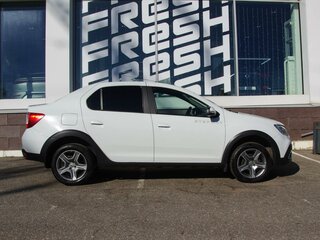 2019 Renault Logan II Рестайлинг, белый, 999000 рублей, вид 5