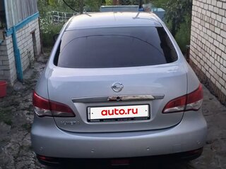 2013 Nissan Almera III (G15), серебристый, 810000 рублей, вид 4