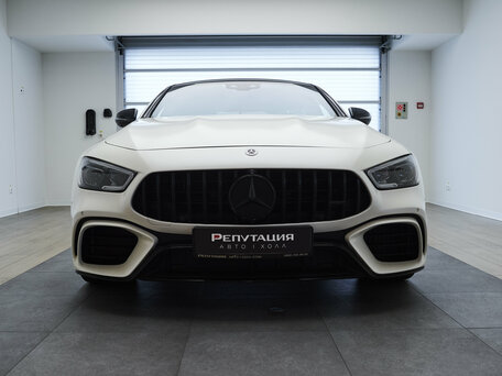 2019 Mercedes-Benz AMG GT 4-Door Coupe 63 I, белый, 7200000 рублей, вид 2