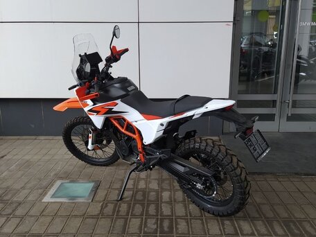 2026 KTM 390 Adventure R, белый, 830000 рублей, вид 4