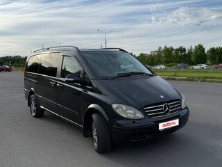 2006 Mercedes-Benz Viano L1 I (W639), чёрный, 1325000 рублей, вид 4