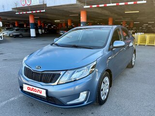 2013 Kia Rio III, голубой, 780000 рублей, вид 1