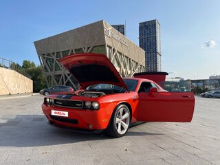 2008 Dodge Challenger SRT8 SRT-8 III, оранжевый, 3500000 рублей, вид 1