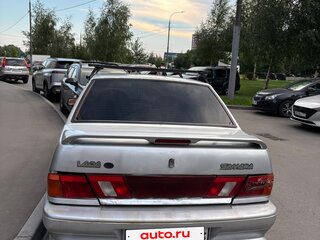 2007 Lada (ВАЗ) 2115, серебристый, 100000 рублей, вид 3