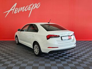 2021 Skoda Rapid II, белый, 1199000 рублей, вид 3