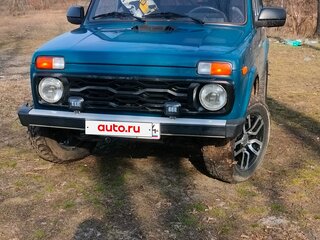 2005 Lada (ВАЗ) 2121 (4x4) I Рестайлинг, синий, 487000 рублей, вид 3