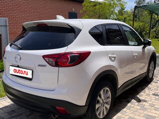 2014 Mazda CX-5 I, белый, 1675000 рублей, вид 4