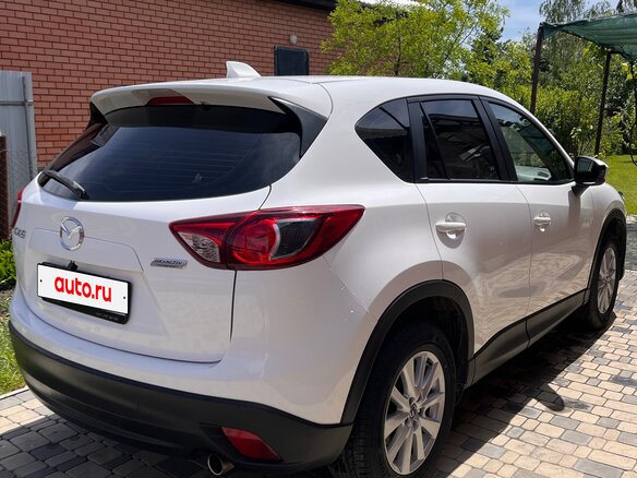 2014 Mazda CX-5 I, белый, 1625000 рублей - вид 3