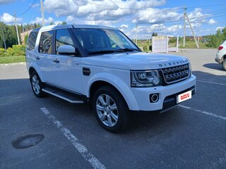 2015 Land Rover Discovery IV Рестайлинг, белый, 1799000 рублей, вид 5