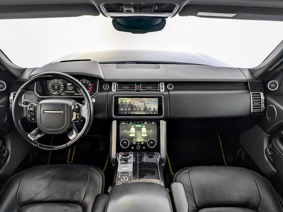 2018 Land Rover Range Rover IV Рестайлинг, чёрный, 6785000 рублей - вид 13