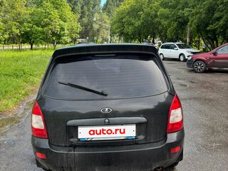 2009 Lada (ВАЗ) Kalina I, чёрный, 150000 рублей, вид 5
