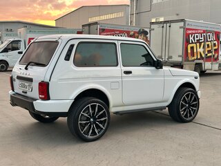 2023 Lada (ВАЗ) Niva Legend Euro-2 I, белый, 1150000 рублей, вид 4