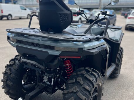 2026 CFMoto CFORCE 500 EPS, серый, 999900 рублей, вид 5