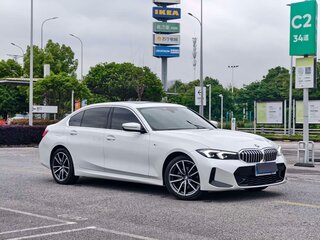 2023 BMW 3 серии Long 320Li VII (G2x) Рестайлинг, белый, 2450000 рублей, вид 3