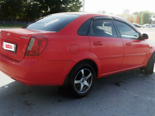 2006 Chevrolet Lacetti I, красный, 270000 рублей, вид 5
