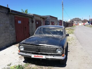 1980 ГАЗ 24 «Волга» 2401 I (24), чёрный, 145000 рублей, вид 1