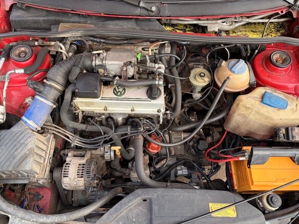 1993 Volkswagen Passat B3, красный, 350000 рублей - вид 17