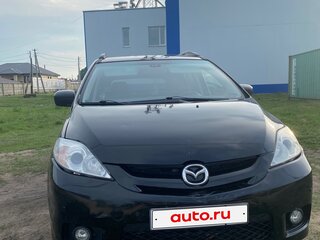 2006 Mazda 5 I (CR), чёрный, 387000 рублей, вид 2