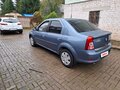 2010 Renault Logan I Рестайлинг, синий, 385000 рублей - вид 4