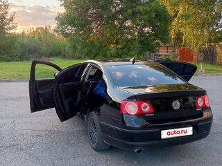 2008 Volkswagen Passat B6, чёрный, 676000 рублей, вид 5