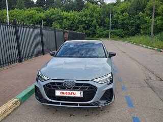 2025 Audi A3 Sportback 35 TFSI IV (8Y) Рестайлинг, серый, 3549000 рублей, вид 2