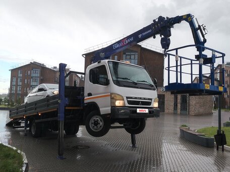 2012 Fuso (Mitsubishi) Canter, белый, 3090000 рублей, вид 1