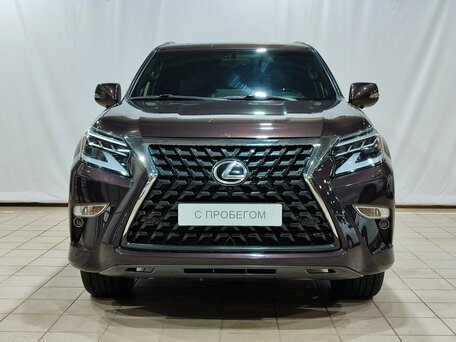 Lexus GX II Рестайлинг
