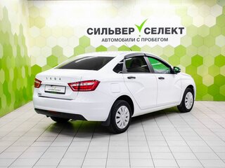 2020 Lada (ВАЗ) Vesta I, белый, 740000 рублей, вид 2