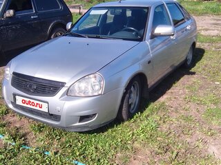 2011 Lada (ВАЗ) Priora I, серебристый, 350000 рублей, вид 1