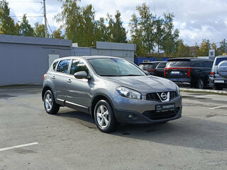 2013 Nissan Qashqai I Рестайлинг, серый, 1134000 рублей, вид 3
