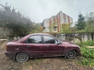2007 Chevrolet Lanos I, пурпурный, 120000 рублей, вид 1