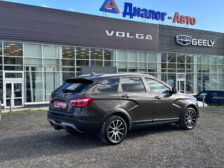 2021 Lada (ВАЗ) Vesta SW Cross I, коричневый, 1045000 рублей, вид 5