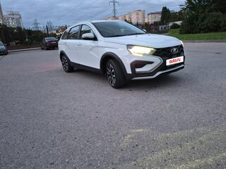2024 Lada (ВАЗ) Vesta SW Cross I Рестайлинг (NG), белый, 1329900 рублей, вид 2