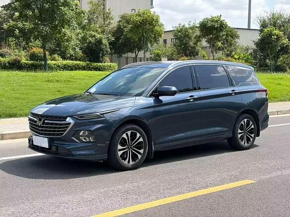 2022 Wuling Victory, синий, 1390000 рублей