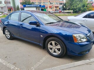 2008 Mitsubishi Galant IX Рестайлинг, синий, 800000 рублей, вид 1