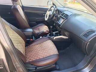 2013 Citroen C4 Aircross, коричневый, 1400000 рублей, вид 5