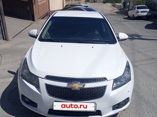 2012 Chevrolet Cruze I, белый, 530000 рублей, вид 2