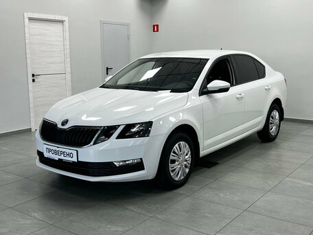 Skoda Octavia III (A7) Рестайлинг