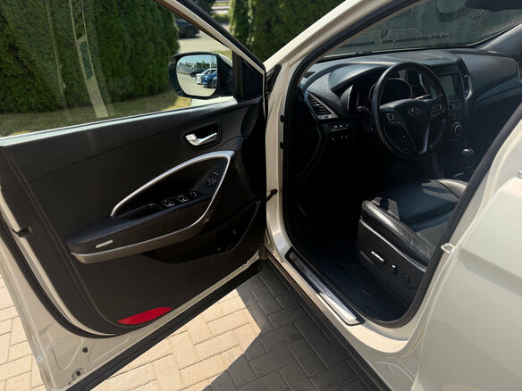 2013 Hyundai Santa Fe III, бежевый - вид 9
