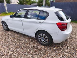 2013 BMW 1 серии 116i II (F20/F21), белый, 1400000 рублей, вид 3