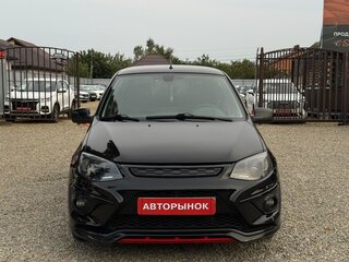 2015 Lada (ВАЗ) Kalina Sport II, чёрный, 650000 рублей, вид 2