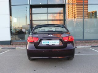 2008 Hyundai Elantra IV (HD), фиолетовый, 489000 рублей, вид 4