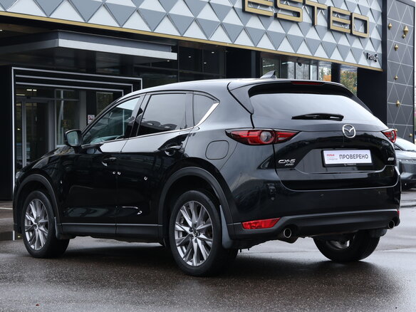 2019 Mazda CX-5 II, чёрный, 2219000 рублей - вид 6