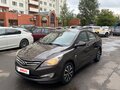 2016 Hyundai Solaris I Рестайлинг, коричневый, 820000 рублей - вид 2