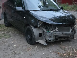 2018 Datsun on-DO I, чёрный, 290000 рублей, вид 4