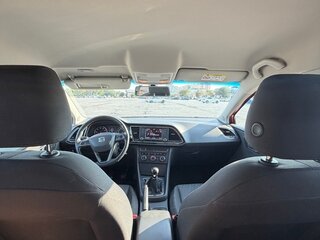 2013 SEAT Leon III, красный, 950000 рублей, вид 4