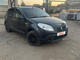2011 Renault Sandero I, чёрный, 430000 рублей, вид 1
