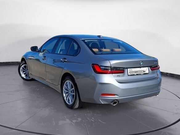 2025 BMW 3 серии 318i VII (G2x) Рестайлинг 2, серебристый, 3733000 рублей - вид 4