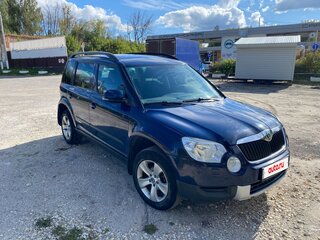 2013 Skoda Yeti I, синий, 680000 рублей, вид 3